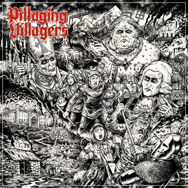 Cover art for Pillaging Villagers